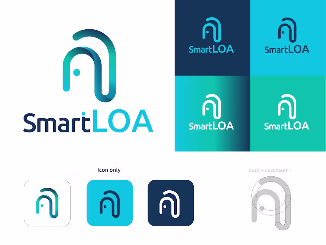 Cover image for Concept logo design for SmartLOA