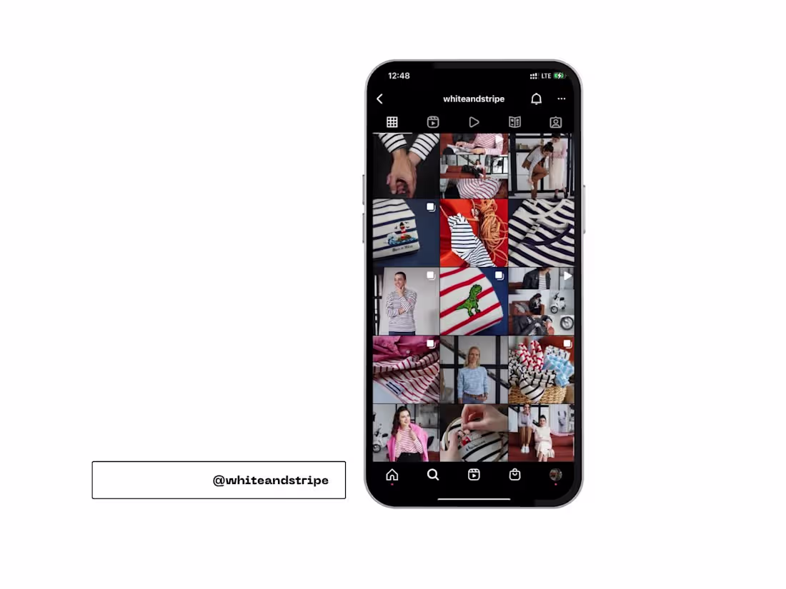 Cover image for Social Media Management for White And Stripe Brand