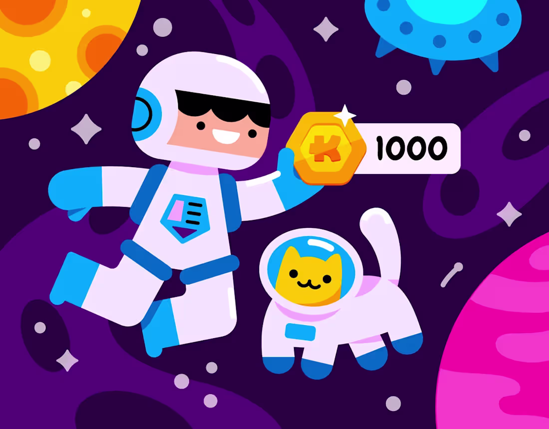 Cover image for Concept illustration for a kids learning app