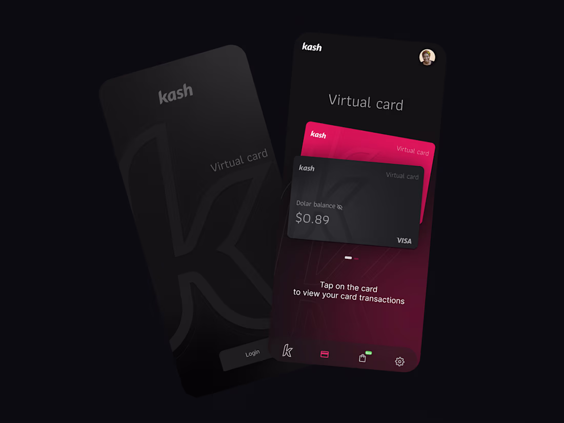 Cover image for UI Design - Banking App :: Behance