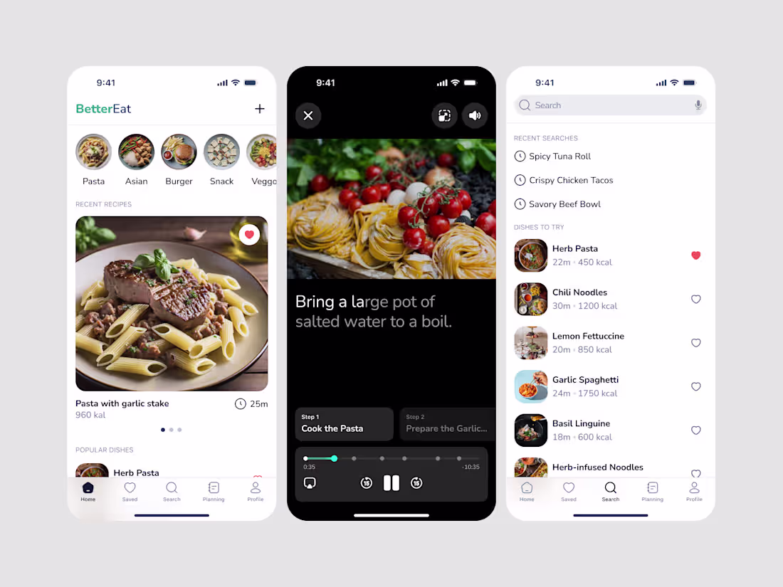 Cover image for AI Cooking App
