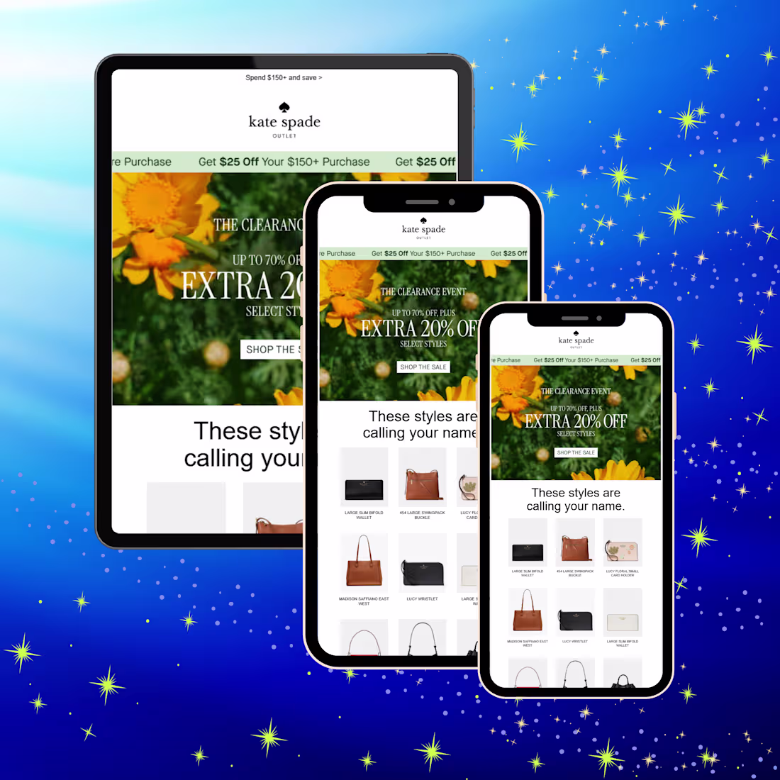 Cover image for I designed a responsive promotional