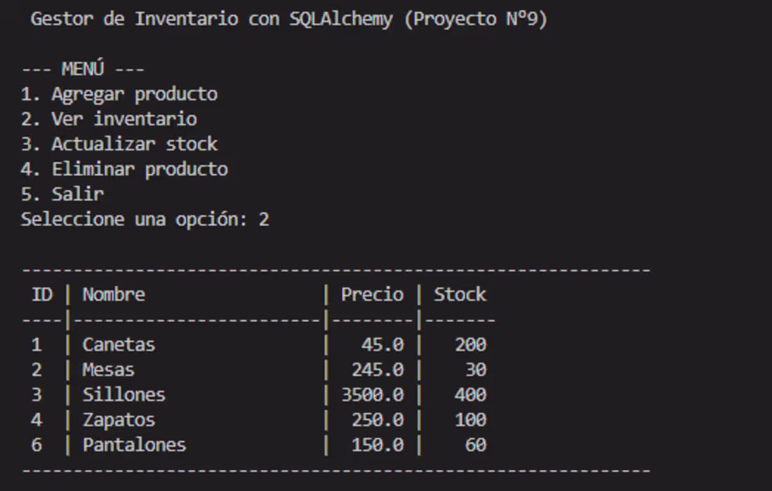 Cover image for Inventory System with ORM (Database Abstraction with SQLAlch...