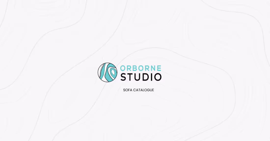 Cover image for Orborne studios ( Brochure design )