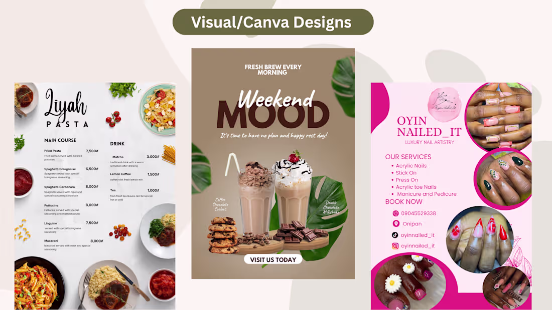 Cover image for Appealing Visual Content Designs for