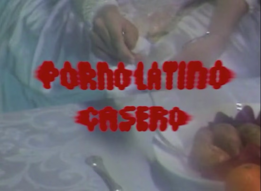 Cover image for PORNO LATINO CASERO
