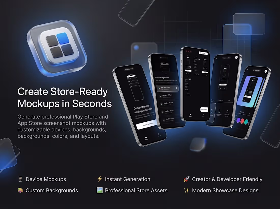 Cover image for Create stunning app screenshot mockups