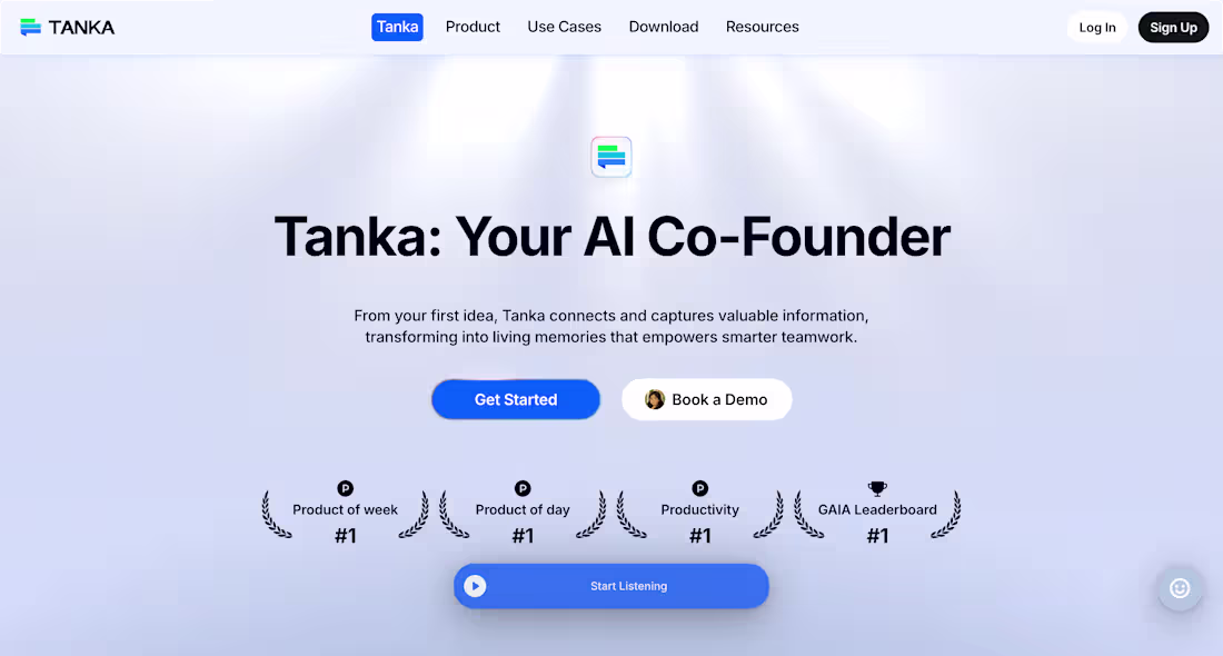 Cover image for Discovered Tanka: Your AI Co-Founder 7+ years building mobil...