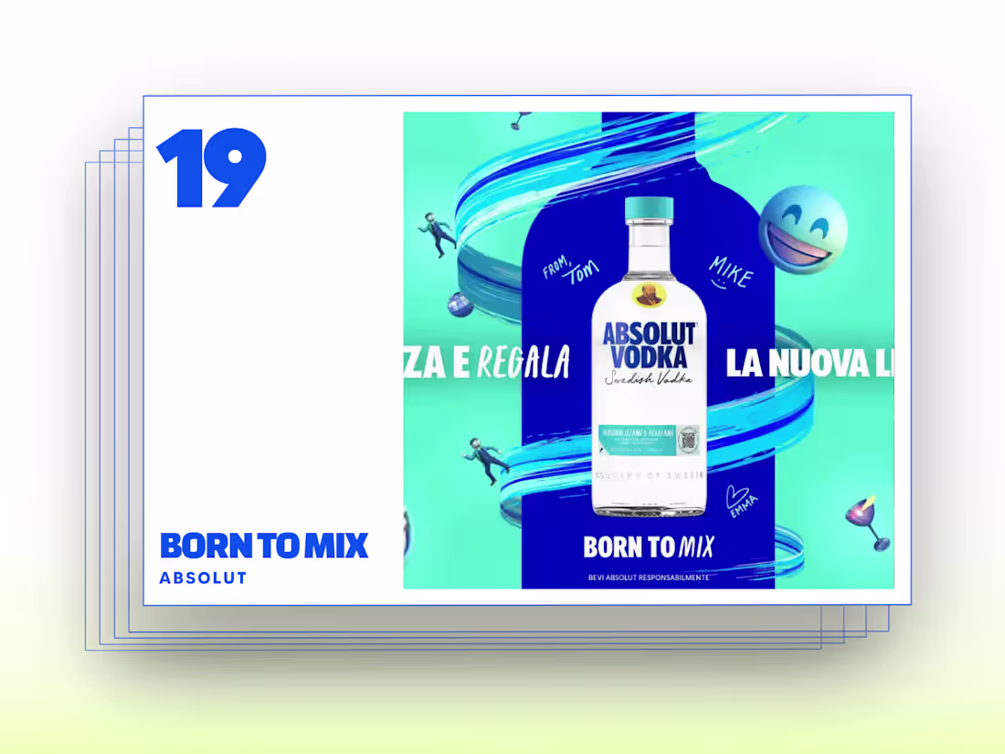 Cover image for Absolut: BORN TO MIX