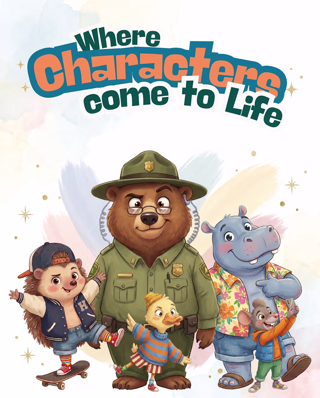 Cover image for ✨ Meet the cast before