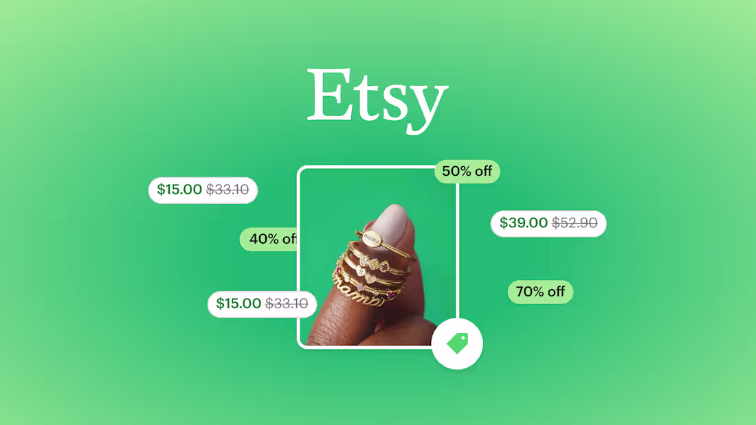 Cover image for Etsy Deals Tab 