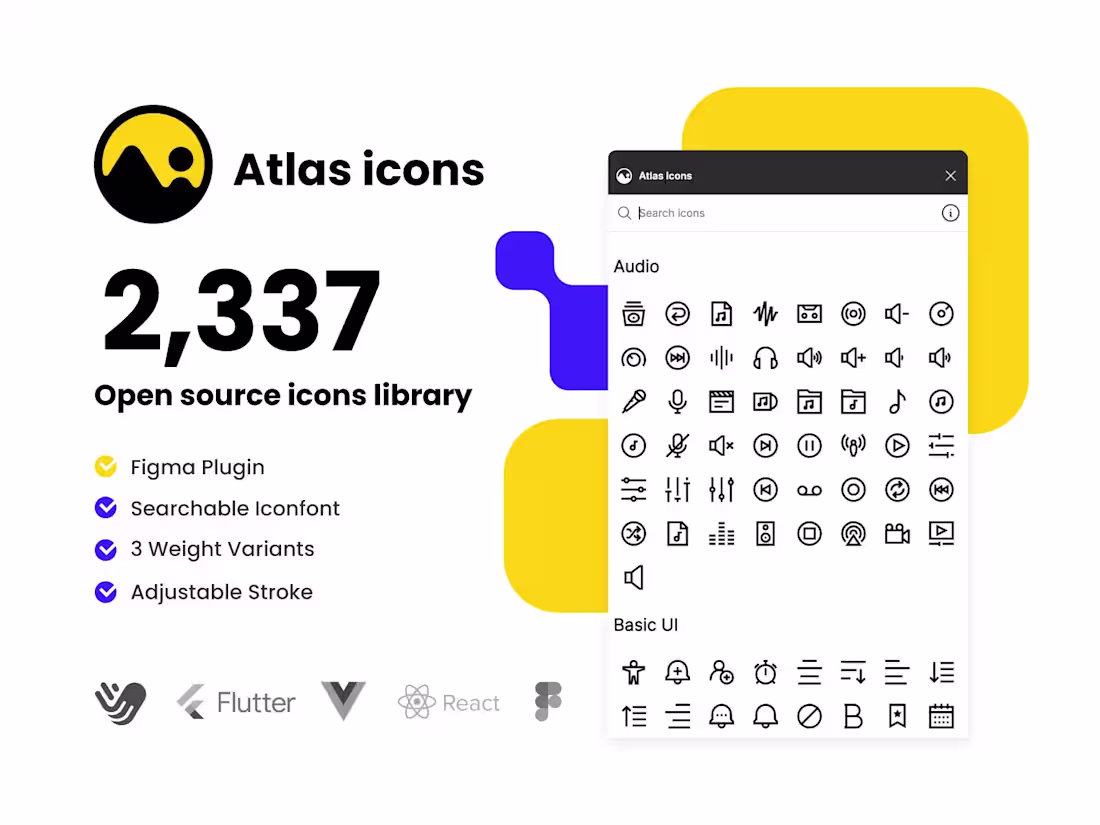 Cover image for Atlas Icons Project for MIT Library