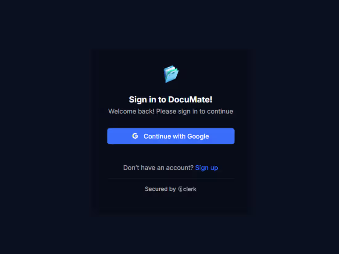 Cover image for DocuMate