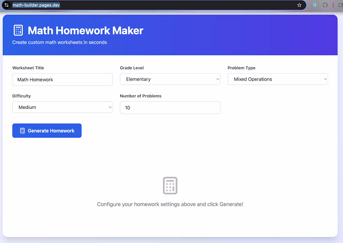 Cover image for I built a math homework app because my son was jealous True ...