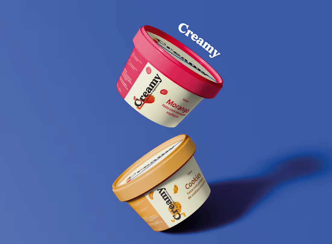 Cover image for Creamy: It's Creamylicious!