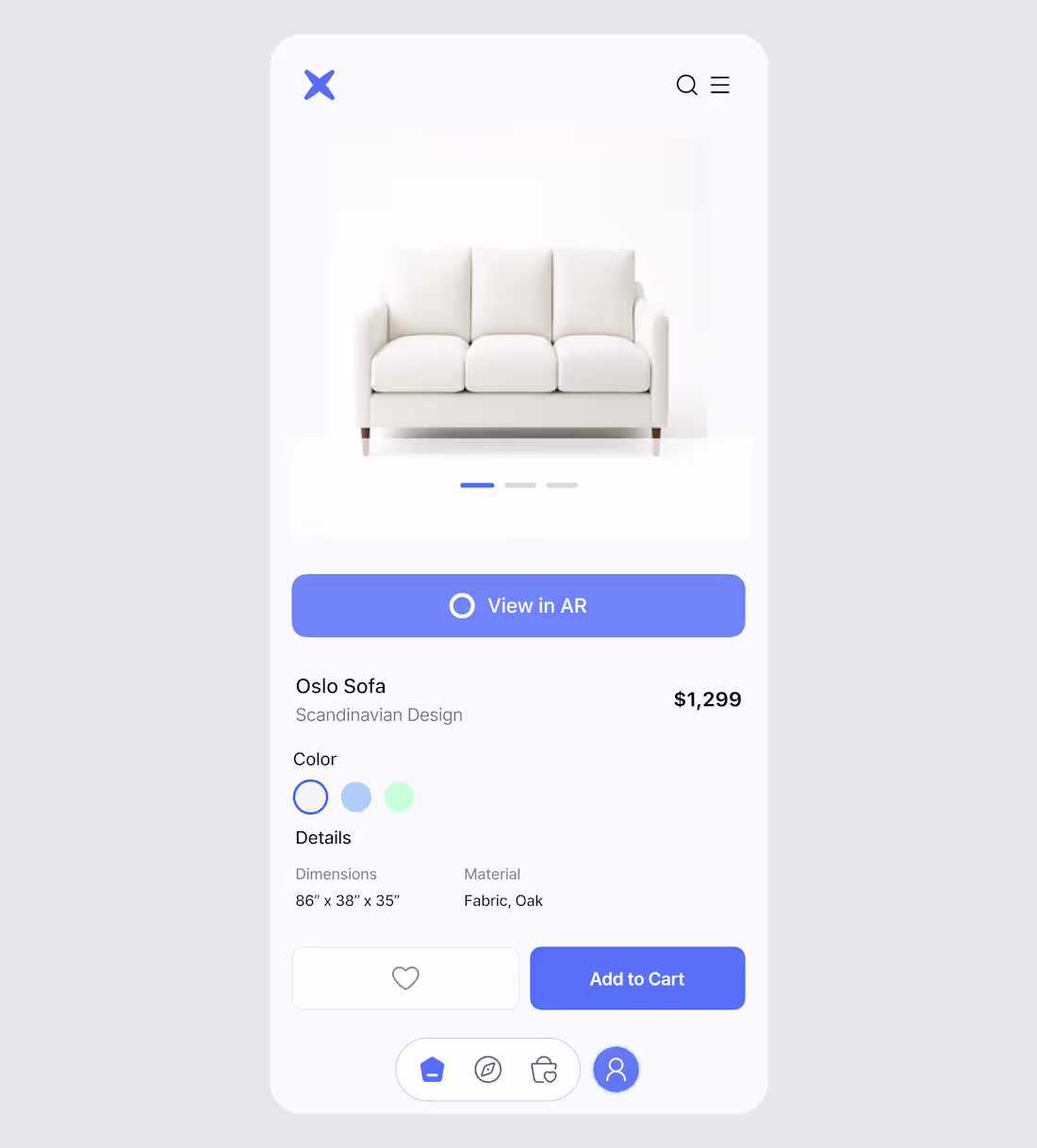 Cover image for Furniture AR Preview (Mobile Experience)