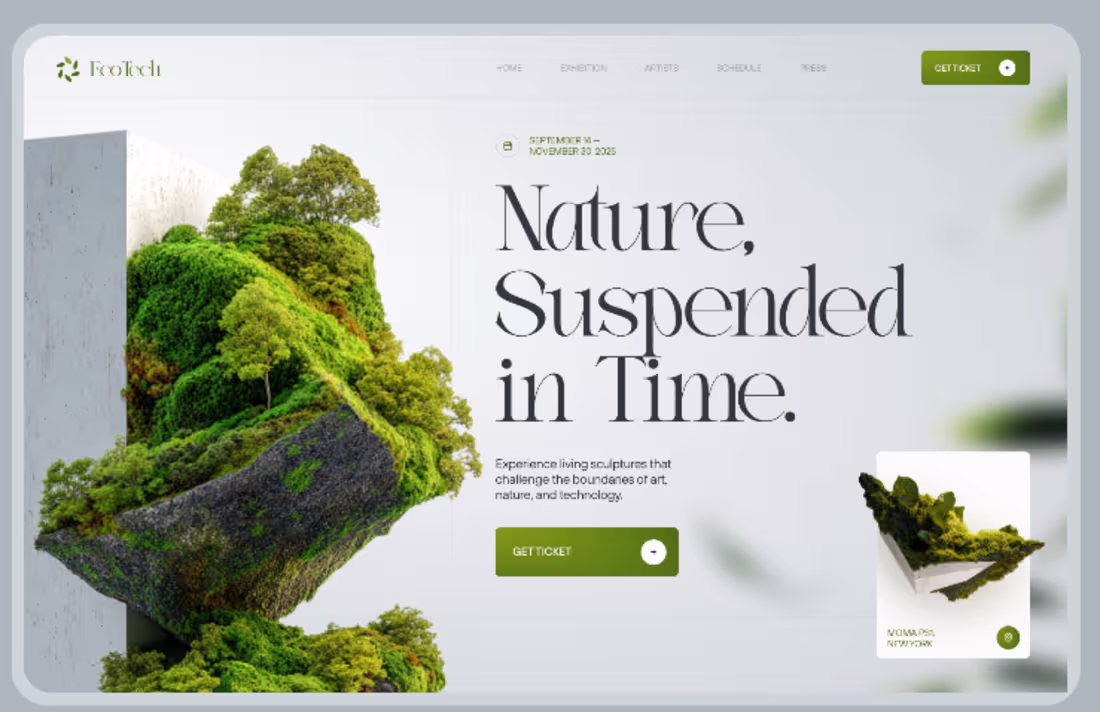 Cover image for A website is more than