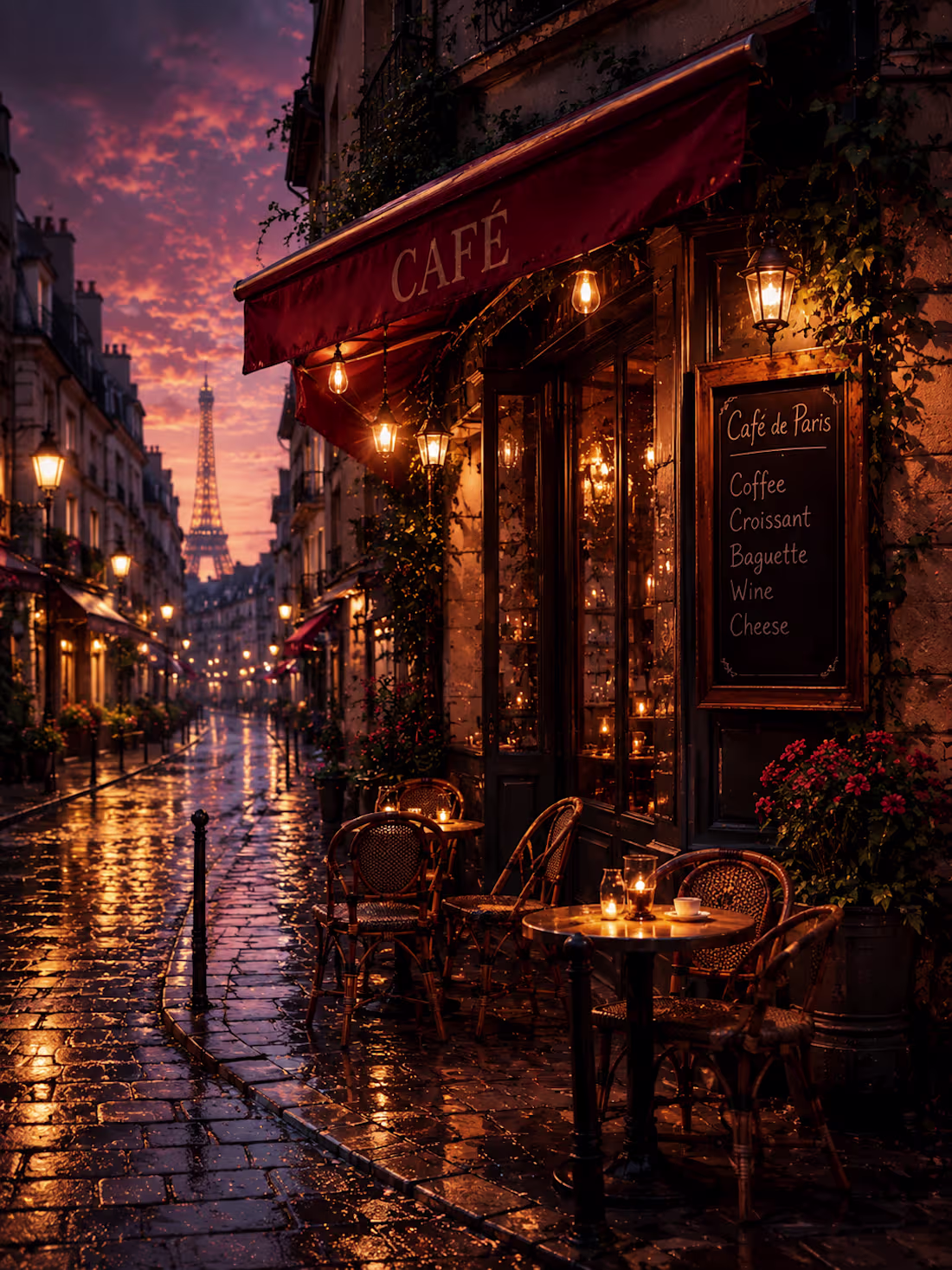 Cover image for Paris After the Rain |