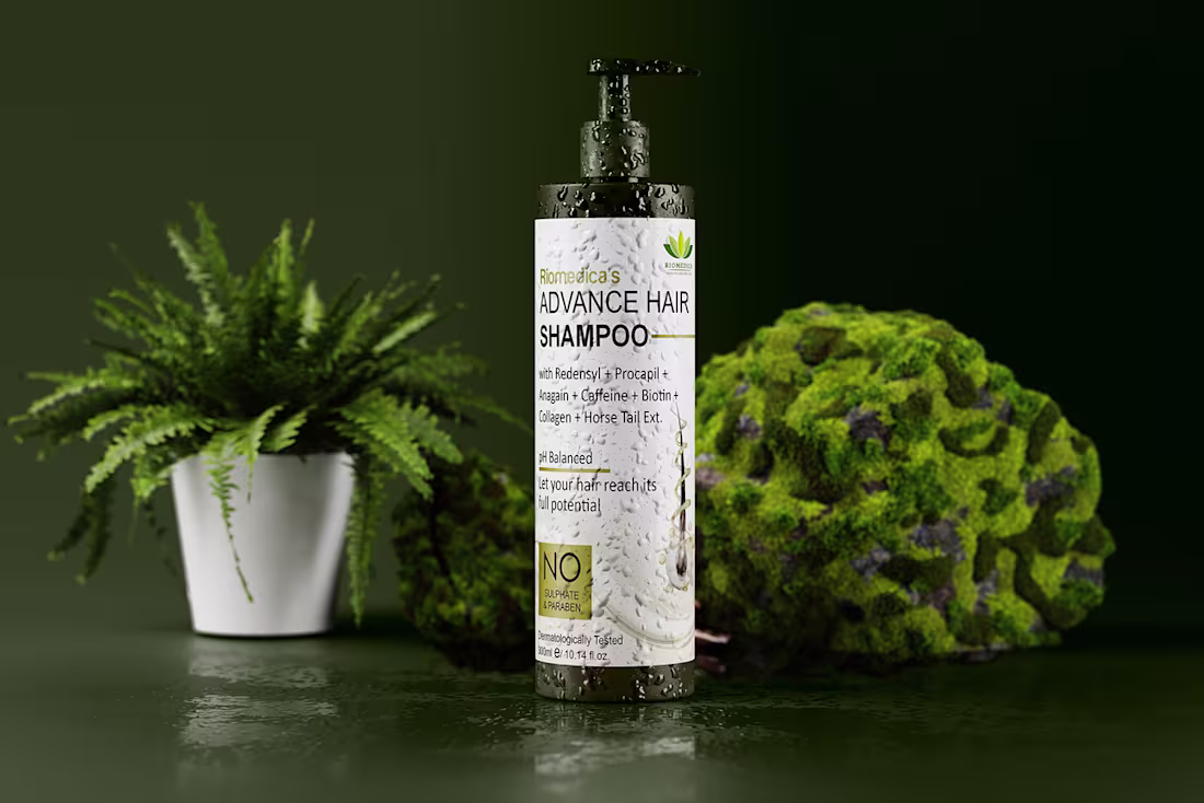 Cover image for Shampoo design | packaging design