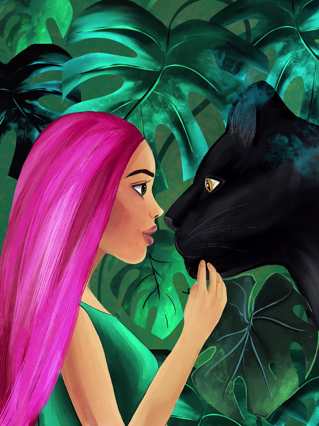 Cover image for A digital illustration exploring human