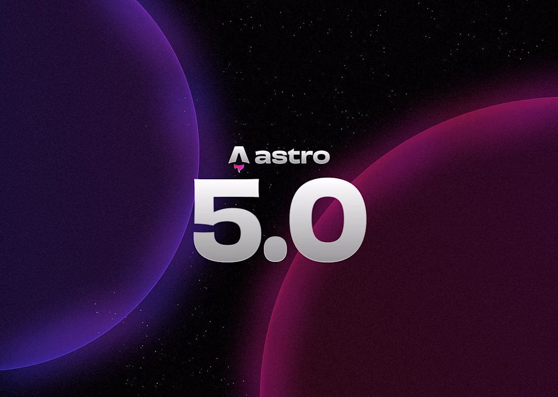 Cover image for Astro 5.0
