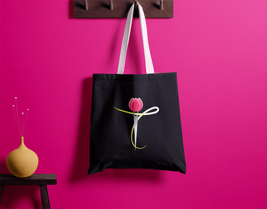 Cover image for NADA TULIPE | professional tailor brand identity design
