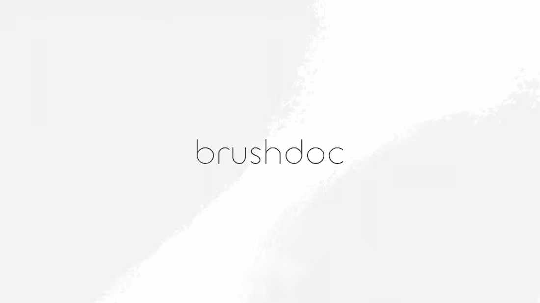 Cover image for Branding: Logo & Packaging | Brushdoc™ 