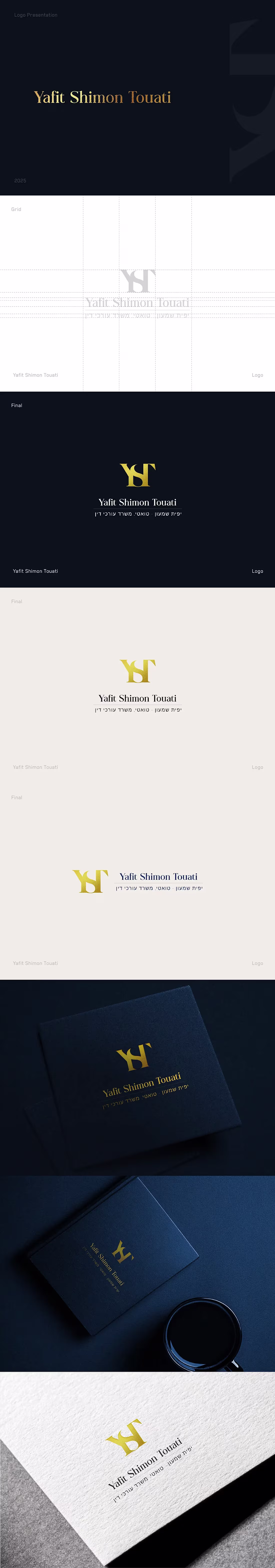 Cover image for Yafit Shimon Touati — Law