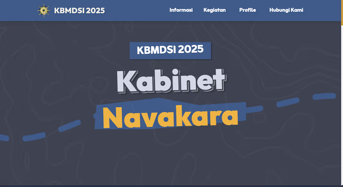 Cover image for I developed the official organizational