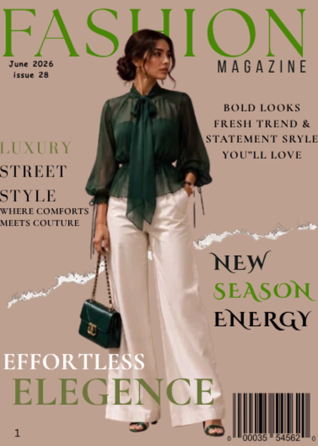 Cover image for Fashion Magazine – June 2026,