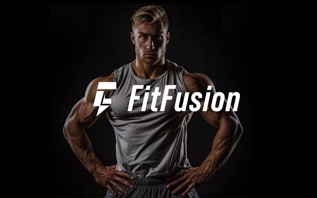 Cover image for Fitfusion brand identity 