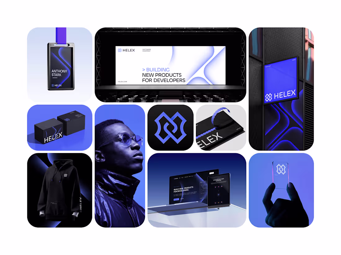 Cover image for Recently wrapped up a logo