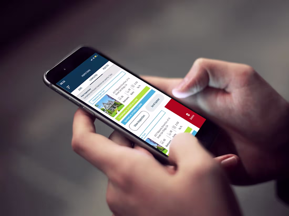 Cover image for Inspector Mobile App