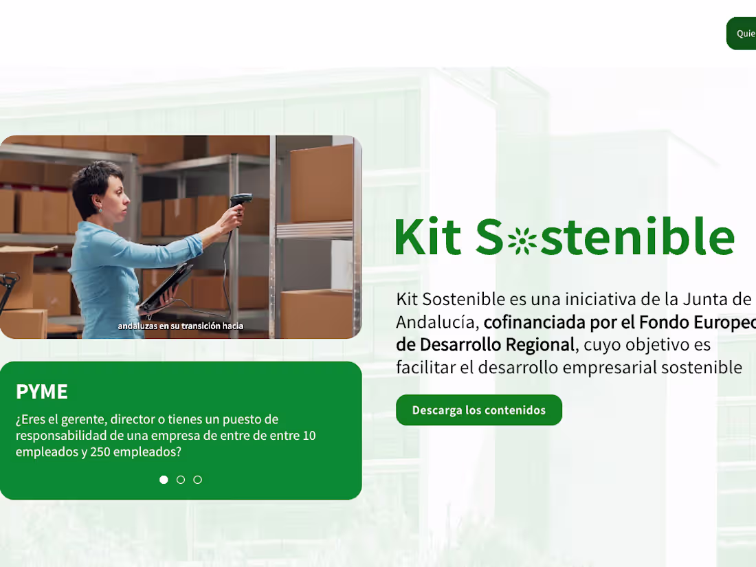 Cover image for Kit Sostenible — Framer Development