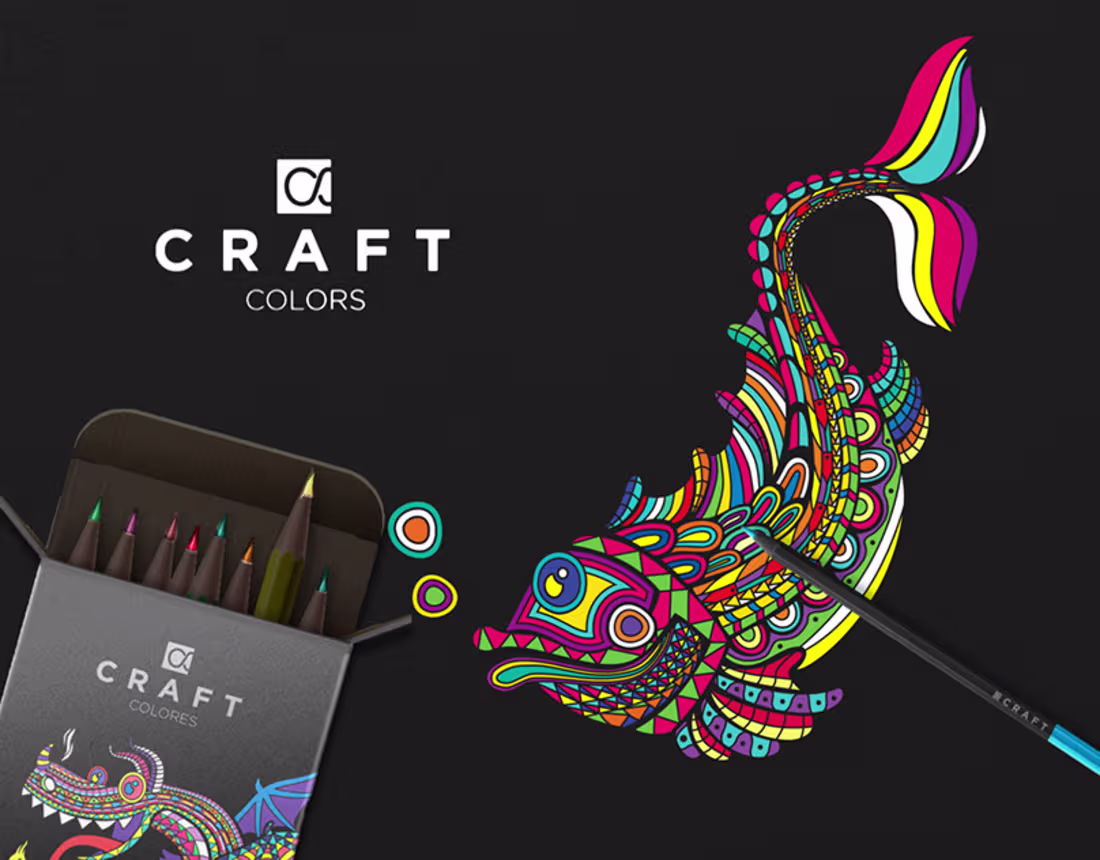 Cover image for Craft Pencil Colors