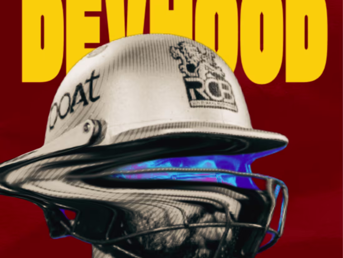 Cover image for Cinematic sports poster for RCB