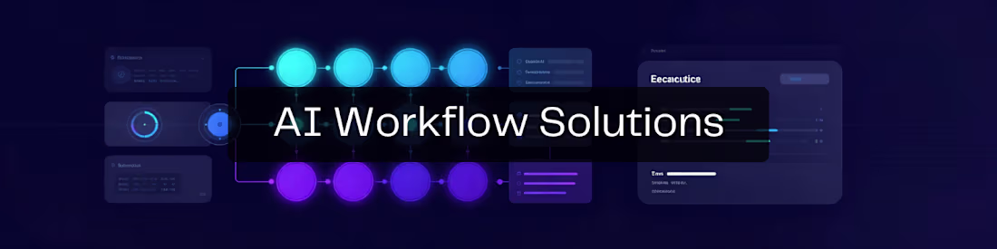 Cover image for AI Workflow & Productivity Support
