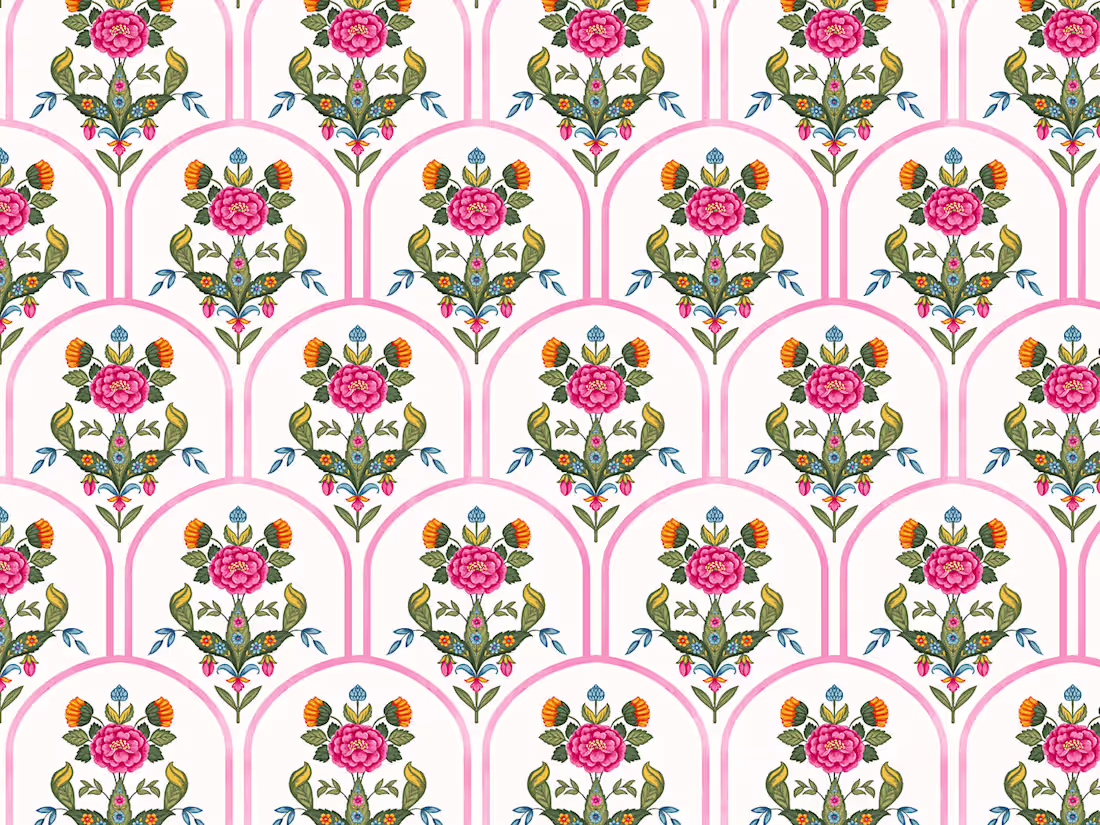 Cover image for Seamless pattern design 