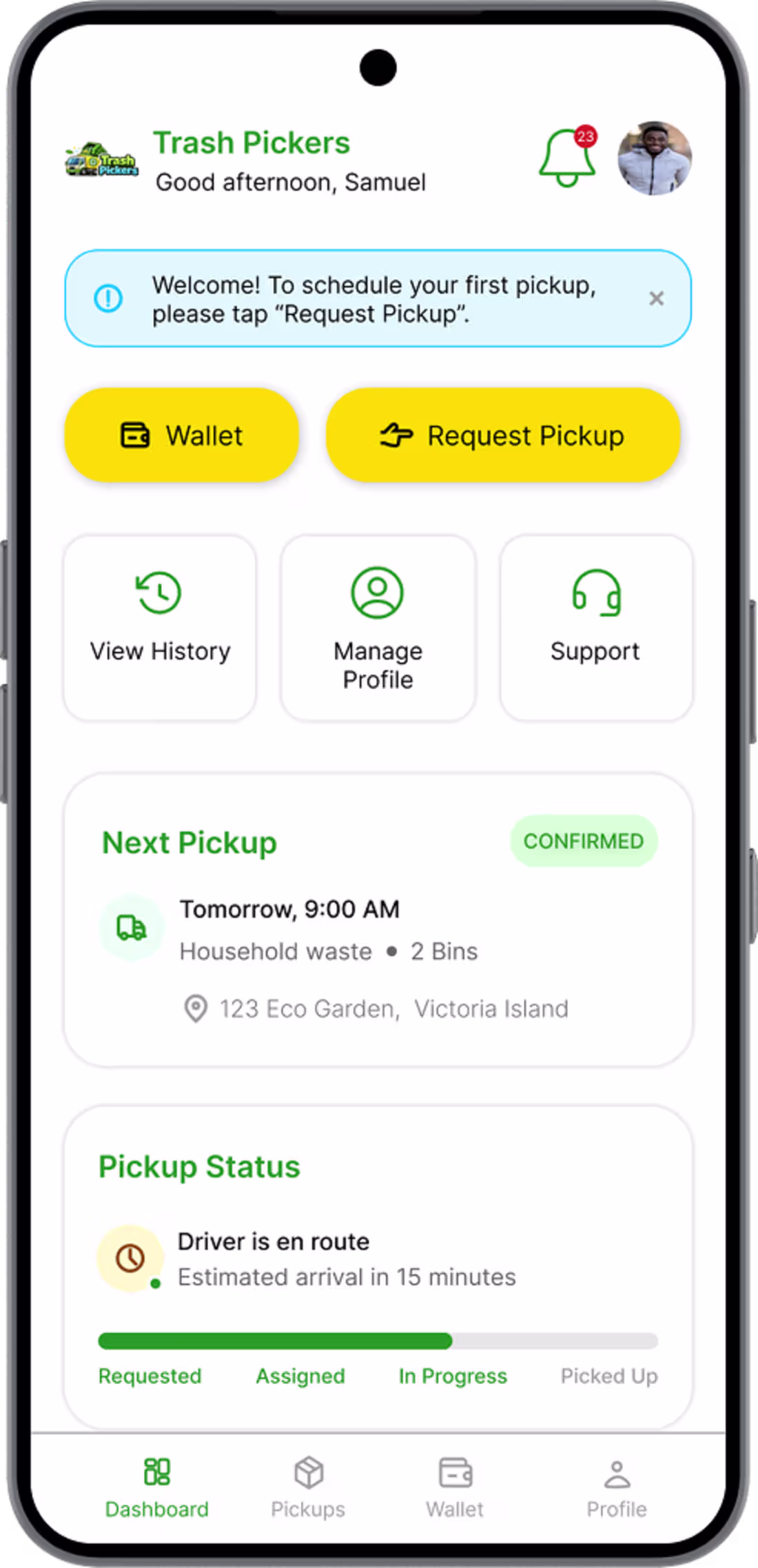 Cover image for Trash Picker is a mobile