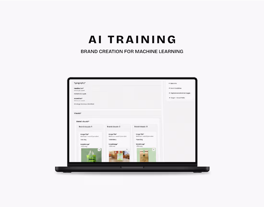 Cover image for Ai Training | Brand Creation