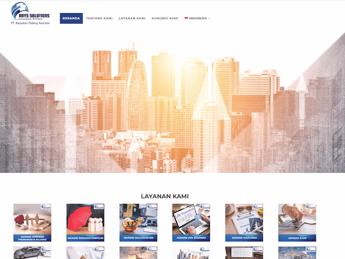 Cover image for Simple Landing Page