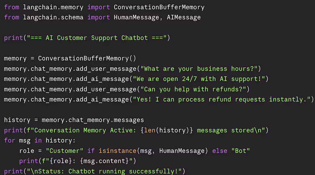 Cover image for Built an AI customer support