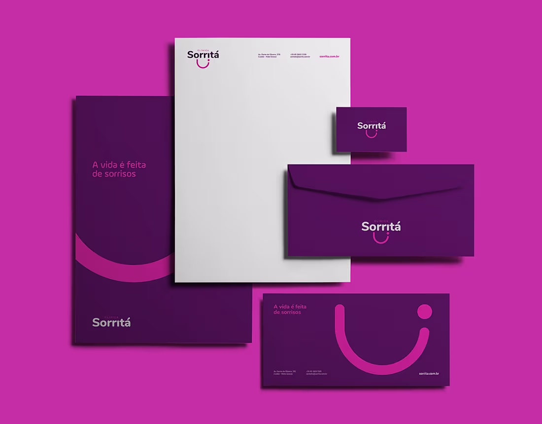 Cover image for Identidade Visual: Clínica Sorritá