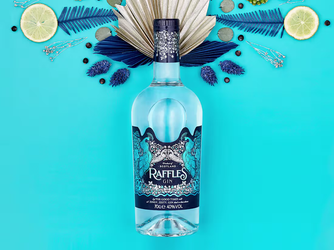 Cover image for Raffles Gin