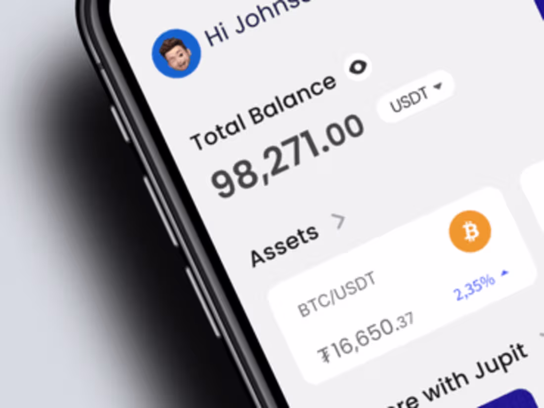 Cover image for Jupit - Buy & Sell Crypto