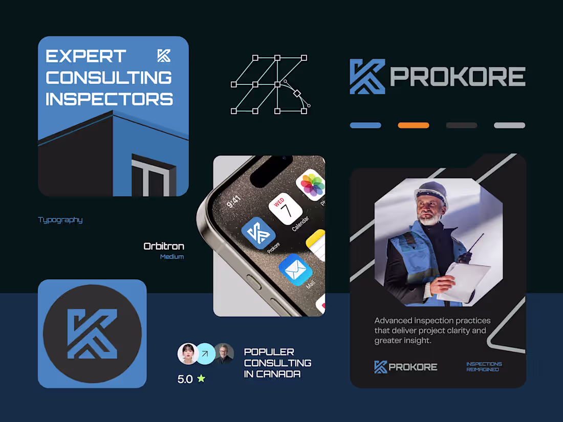 Cover image for Logo & Brand Identity Design – Professional, Modern, Impactful
