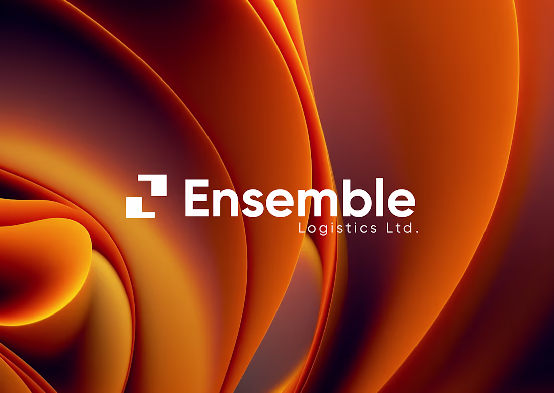 Cover image for Ensemble Brand Identity Design