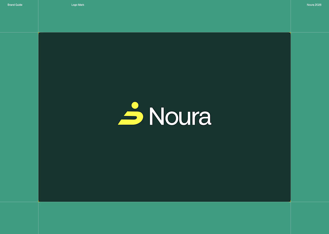 Cover image for Noura Health Tracker App Branding