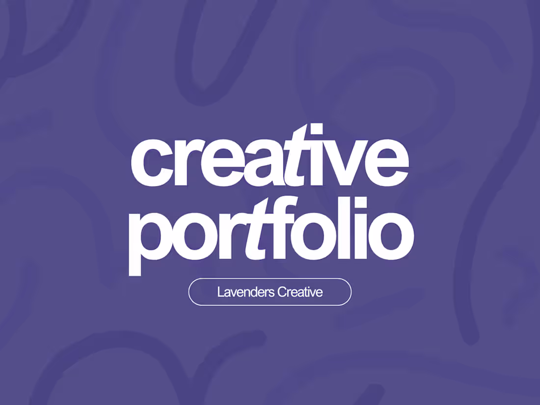 Cover image for Lavenders Portfolio