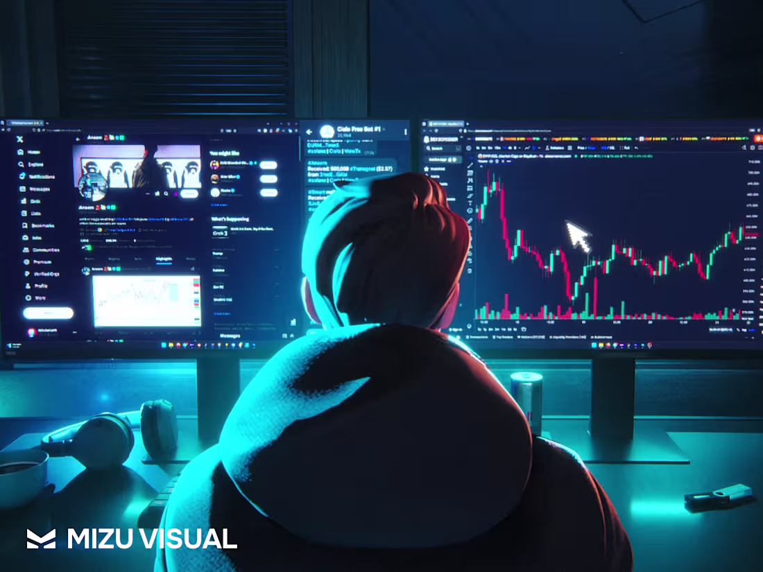 Cover image for Vanish, a private Solana trading